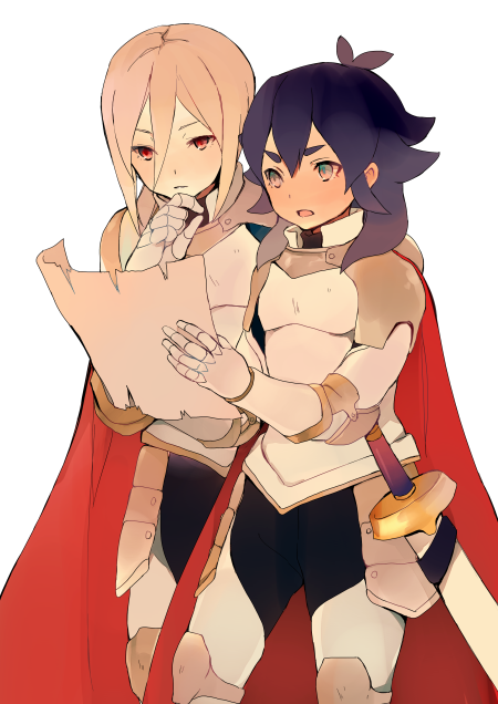 afuro terumi and kishibe taiga (inazuma eleven and 1 more) drawn by tokio_neo