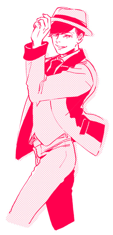 matsuno osomatsu (osomatsu and 1 more) drawn by denzou_(50021106)