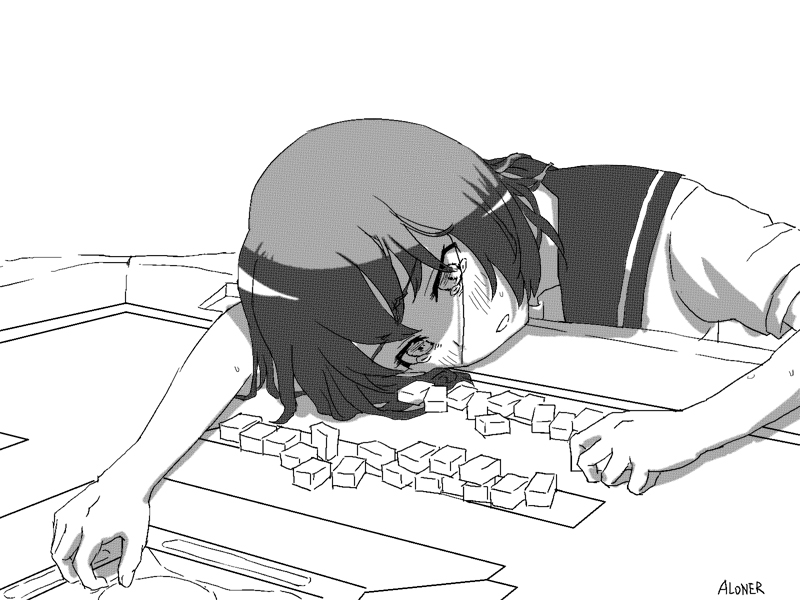 onjouji toki (saki and 1 more) drawn by aloner