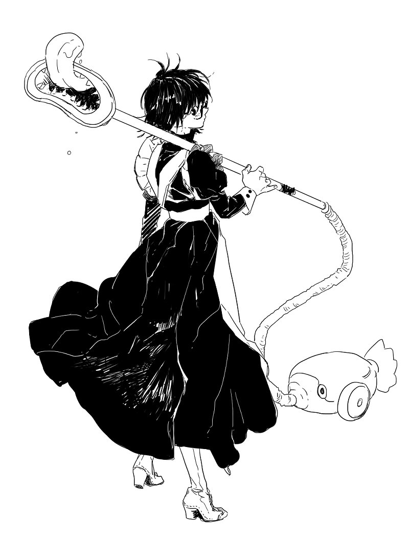 shizuku murasaki and blinky (hunter x hunter) drawn by chanoo_artz