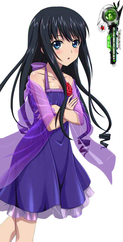 minamiya natsuki (strike the blood) drawn by ors_anime_renders