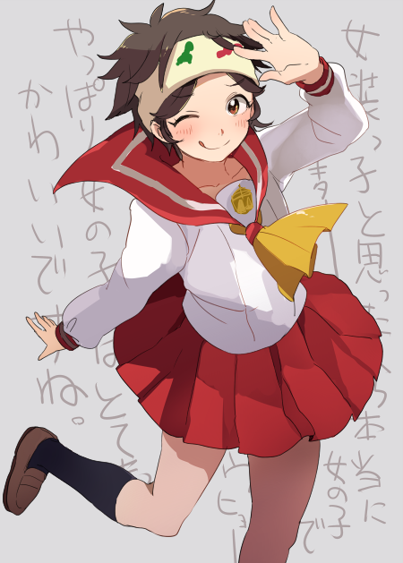 robin newman (ace attorney and 1 more) drawn by onaramaru