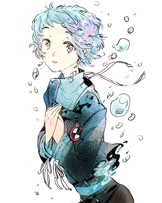 yamagishi fuuka (persona and 1 more) drawn by sutei_(giru)
