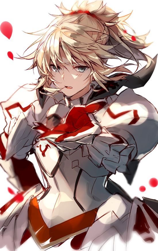 mordred (fate and 1 more) drawn by fukuda935