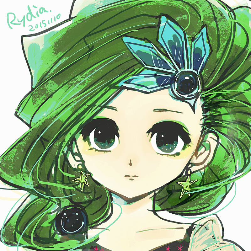 rydia (final fantasy and 1 more) drawn by yadoso