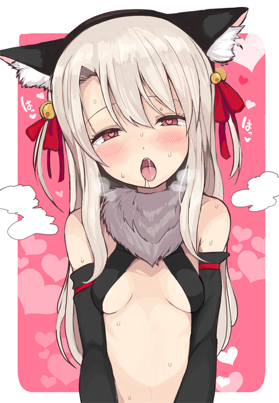 illyasviel von einzbern (fate and 1 more) drawn by motsuaki