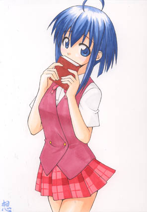 miyazaki nodoka (mahou sensei negima!) drawn by mikagami_sou