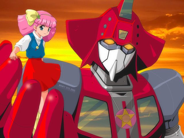 minky momo and minkynasa (mahou no princess minky momo)