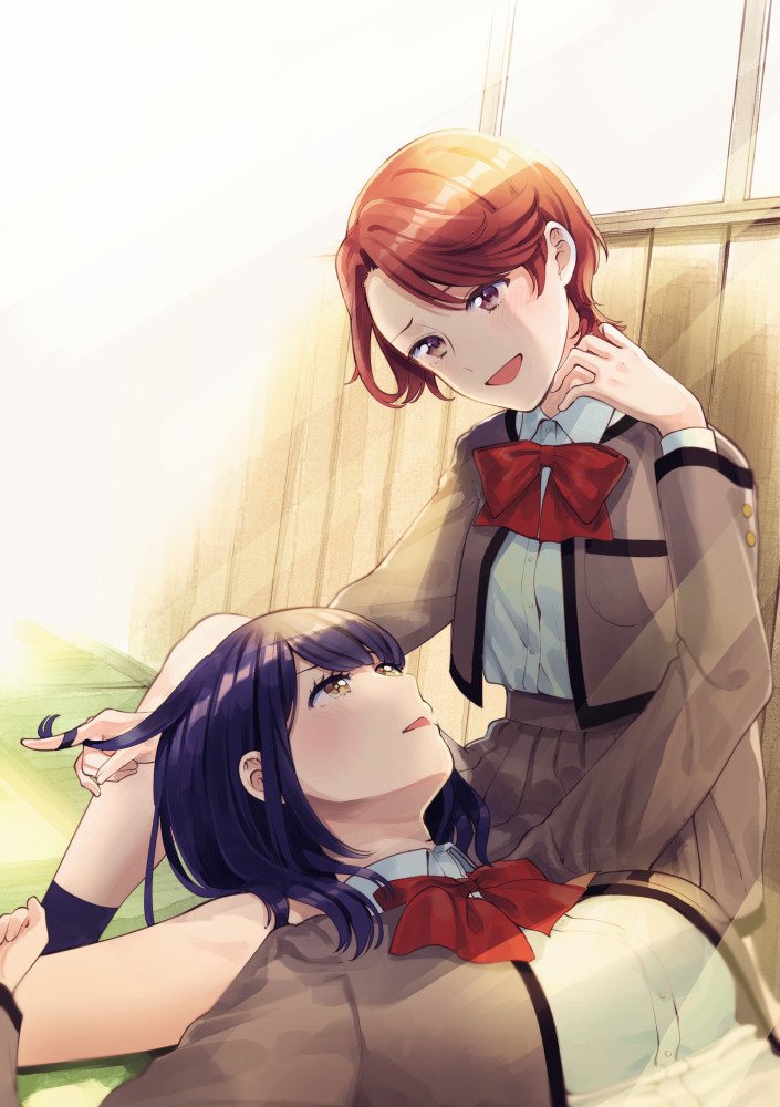 hanayagi kaoruko and isurugi futaba (shoujo kageki revue starlight) drawn by canno