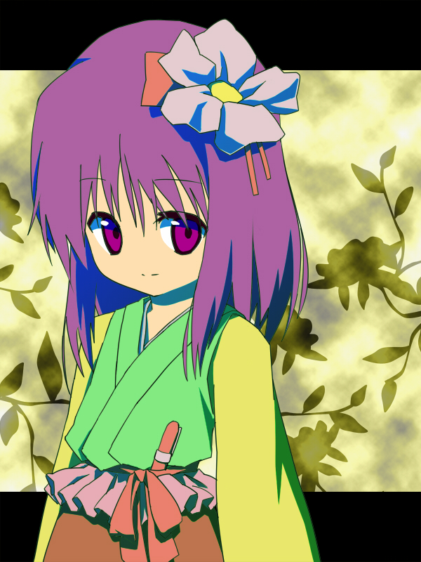 hieda no akyuu (touhou) drawn by sawayaka_samehada