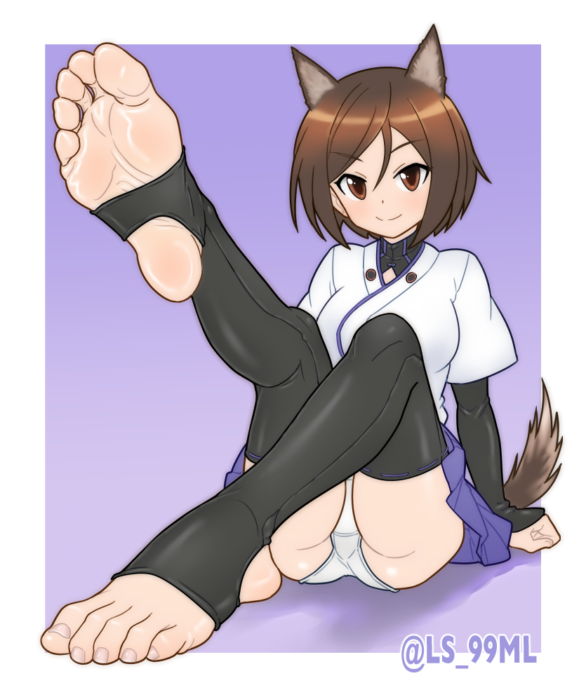 kuroda kunika (world witches series and 1 more) drawn by tsukimaru_(ls_99ml)