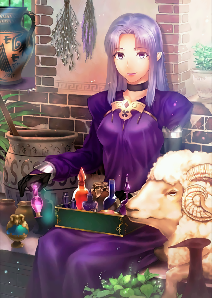 medea (fate and 1 more) drawn by nekotawawa