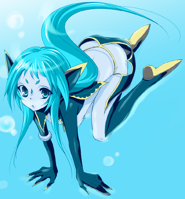 aqua (tales of and 2 more) drawn by hozumi_(8/1)