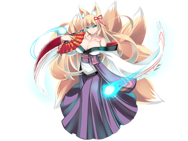 tamamo (mon-musu quest! and 1 more) drawn by shiki_(psychedelic_g2)