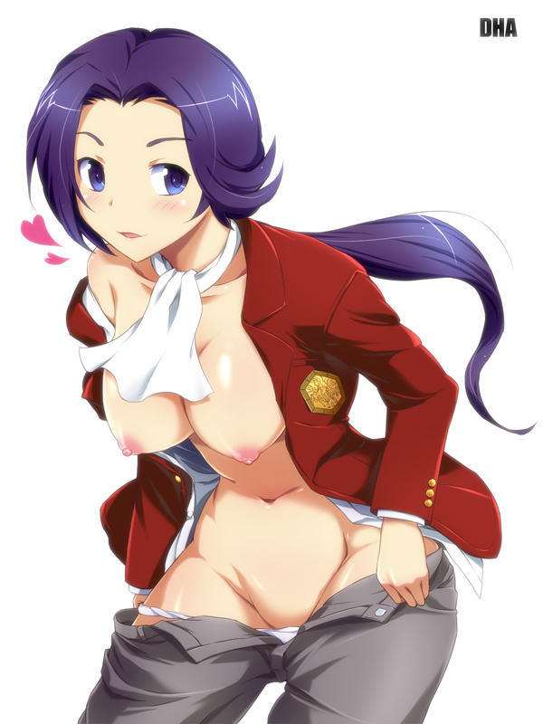 goidou yui (kami nomi zo shiru sekai) drawn by dha