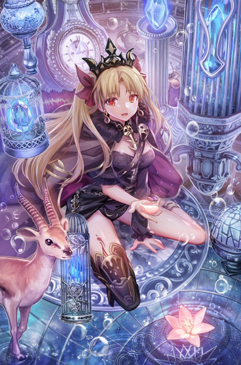 ereshkigal (fate and 1 more) drawn by torino_aqua
