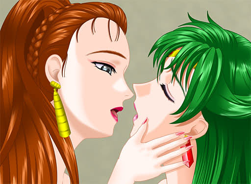 meiou setsuna, sailor pluto, and kaolinite (bishoujo senshi sailor moon and 1 more) drawn by g-sprite