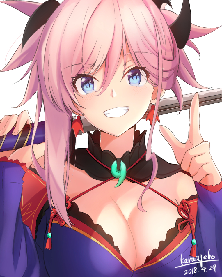 miyamoto musashi (fate and 1 more) drawn by takano_tomohiro