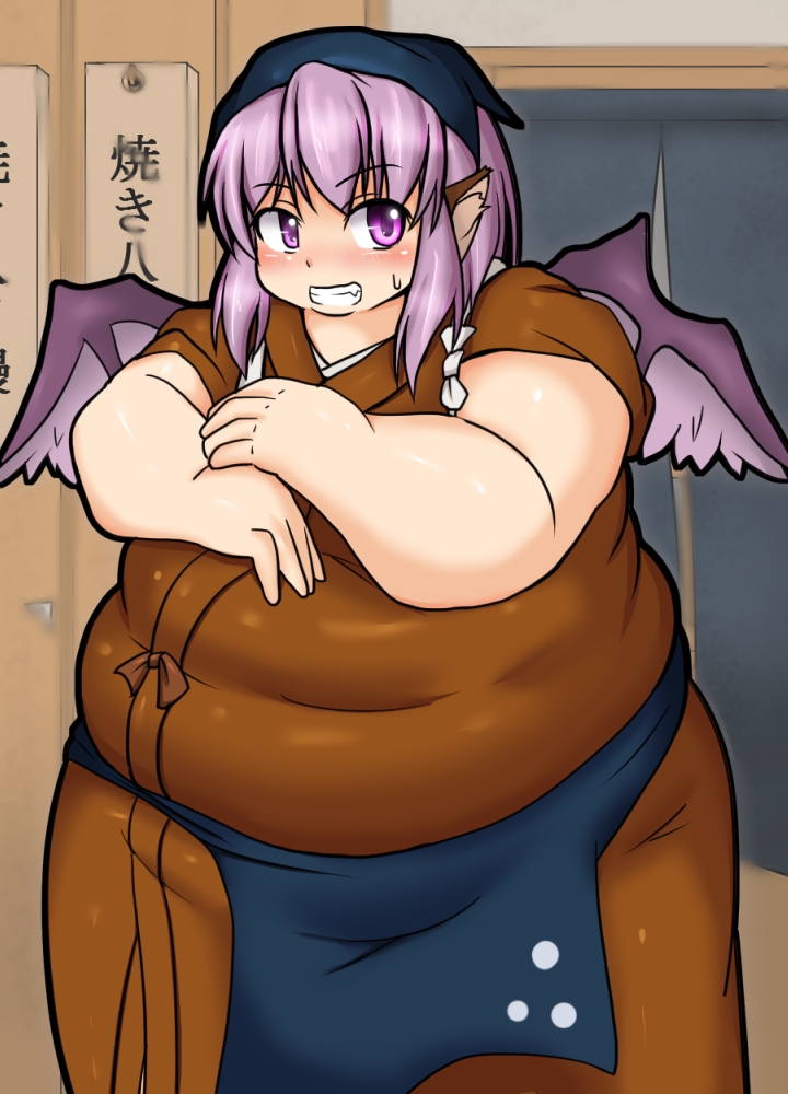 mystia lorelei and okamisty (touhou) drawn by nerizou