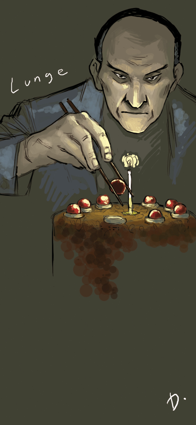 heinrich lunge (portal and 2 more) drawn by shroedinger
