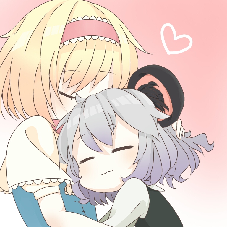 alice margatroid, nazrin, nyon, and ichigo (touhou and 1 more) drawn by chanpuru_(nicoseiga_67544477)