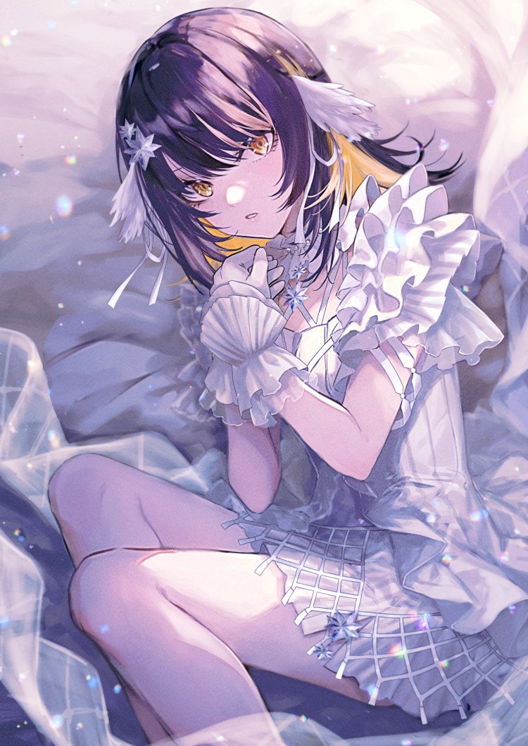 ikaruga luca (idolmaster and 1 more) drawn by neme