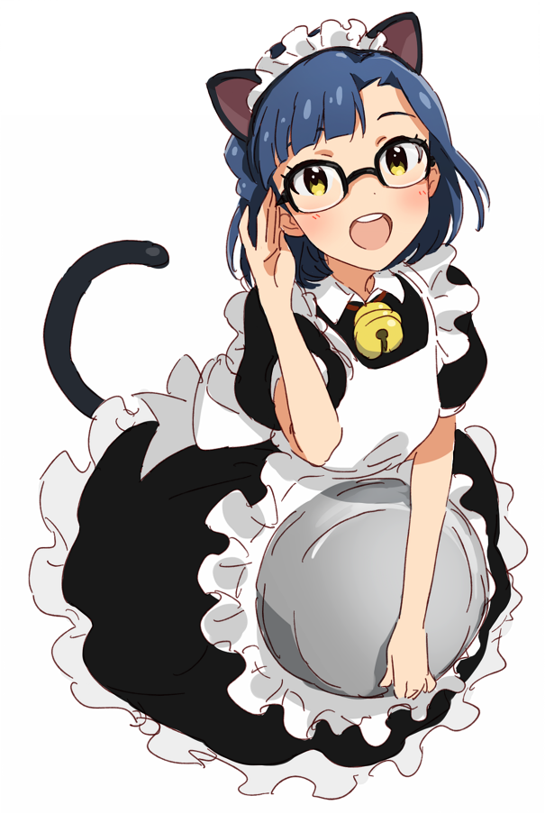 nanao yuriko (idolmaster and 1 more) drawn by dani-ikapi