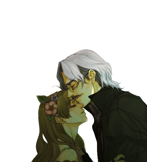 ayesha altugle and keithgriff hazeldine (atelier and 1 more) drawn by kuroo_(k_r_oo)