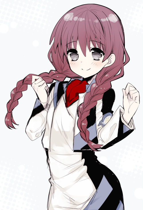 nishio rina (soukyuu no fafner) drawn by ootani_mikoto