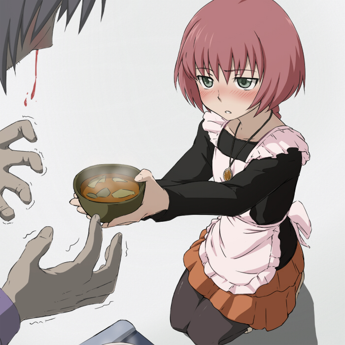 hei and suou pavlichenko (darker than black) drawn by kanna_asuke