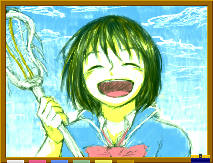 toyoguchi misora (cross manage) drawn by himada_(nyanko)