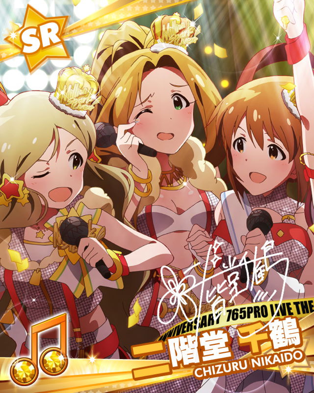 hagiwara yukiho, handa roco, and nikaido chizuru (idolmaster and 1 more)