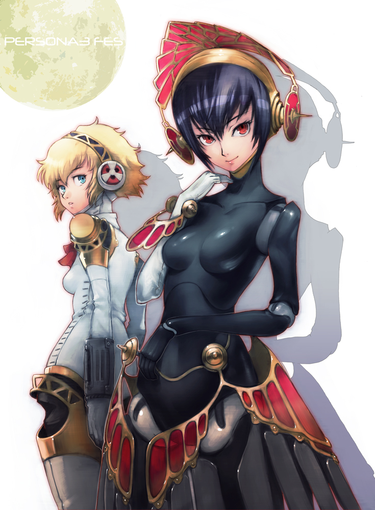 aigis and metis (persona and 2 more) drawn by boyaking