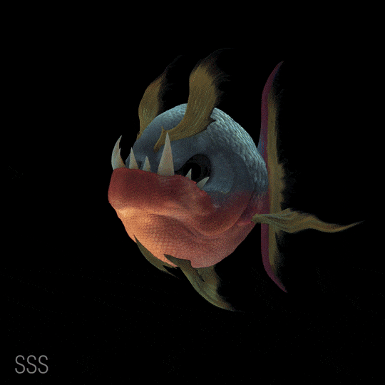 carvanha (pokemon) drawn by sebastian_montecinos