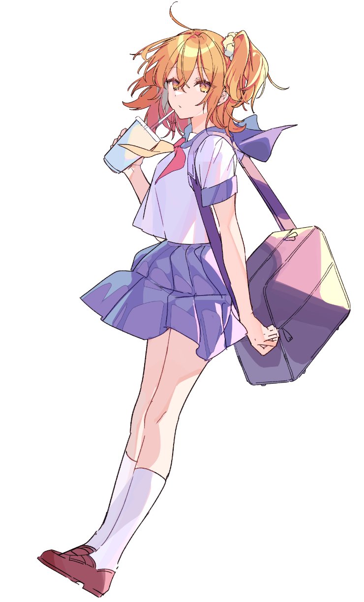 fujimaru ritsuka (fate and 1 more) drawn by hanagata