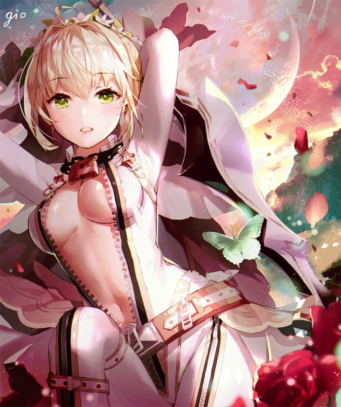 nero claudius (fate and 2 more) drawn by gio_(maroon0924)