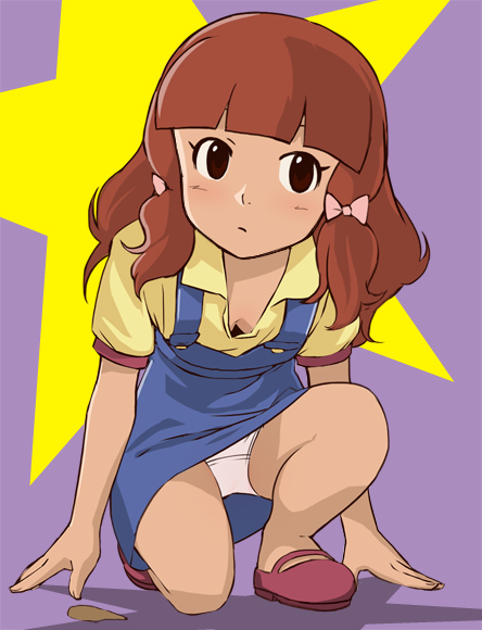 kuramochi yukiko (hitotsuboshike no ultra baasan) drawn by haruyama_kazunori