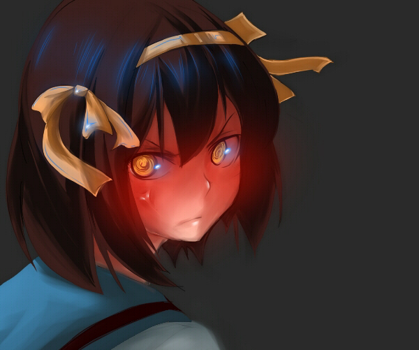 suzumiya haruhi (suzumiya haruhi no yuuutsu) drawn by abbystea