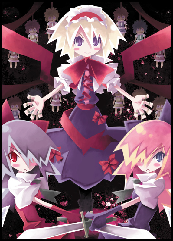 alice margatroid (touhou) drawn by utsurogi_angu