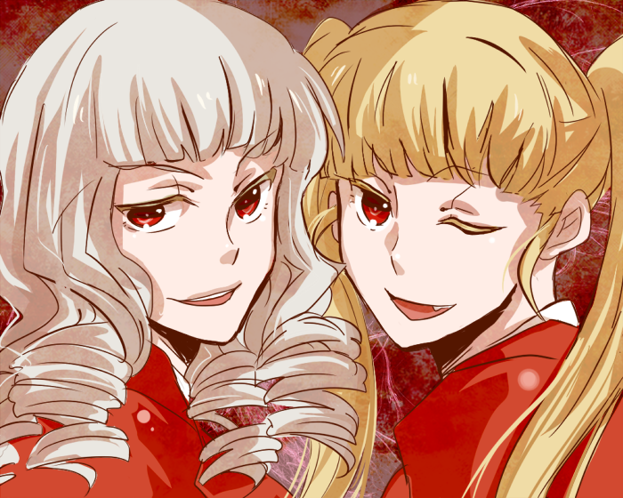 asmodeus and satan (umineko no naku koro ni) drawn by hage2013