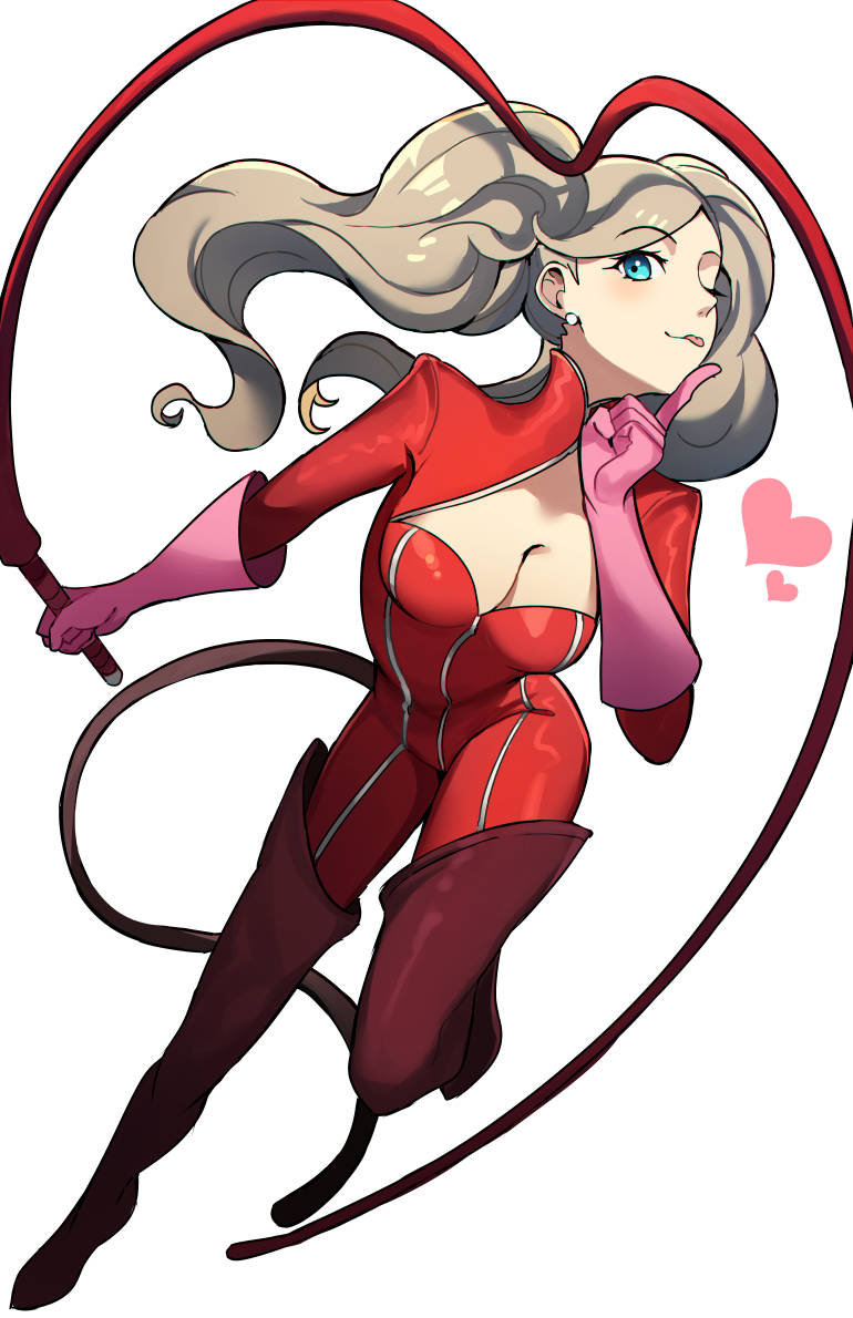 takamaki anne and panther (persona and 1 more) drawn by kuki_tan