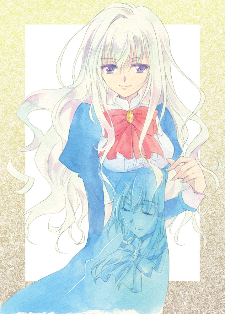kisakinomiya chihaya and kayleigh glanzelius (otome wa boku ni koishiteru) drawn by agahari