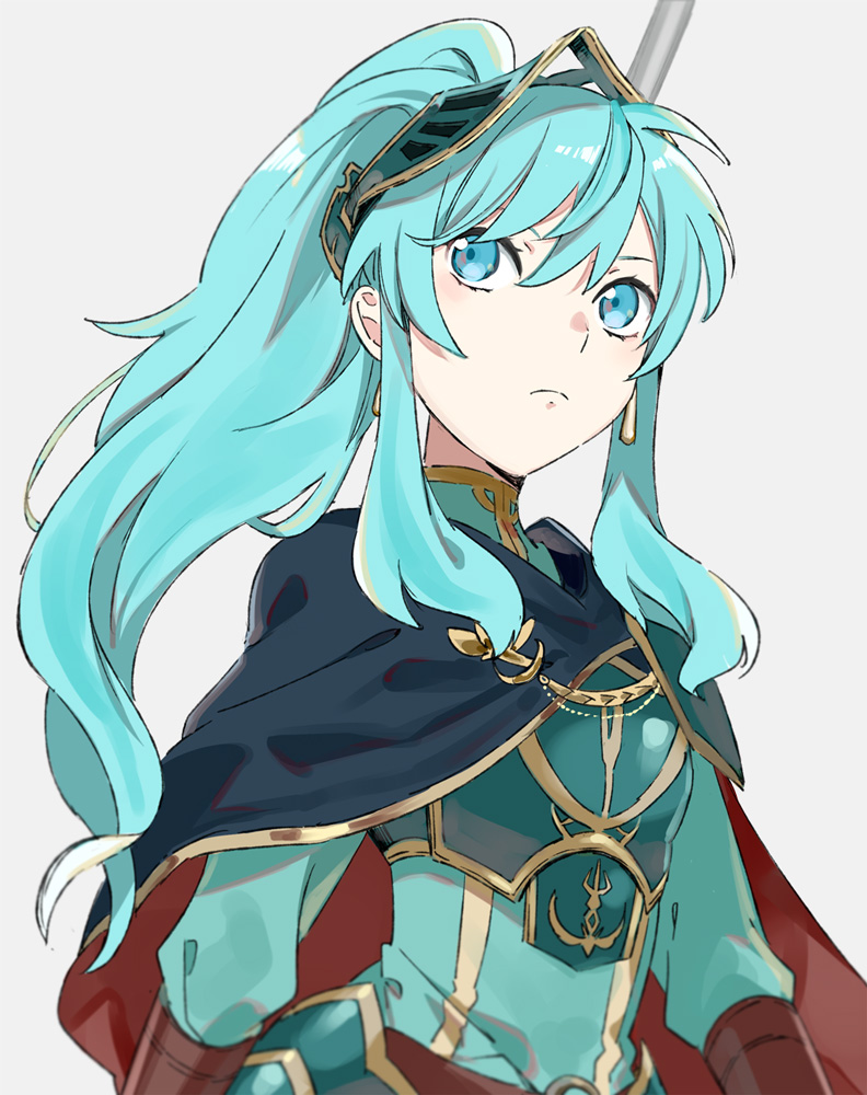 eirika and ephraim (fire emblem and 2 more) drawn by menoko
