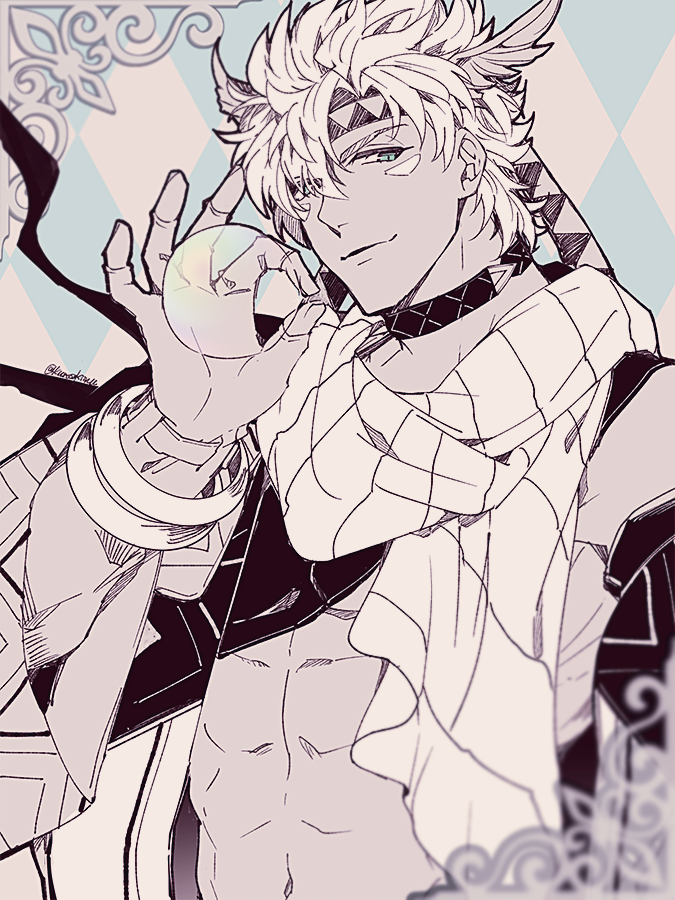 caesar anthonio zeppeli (jojo no kimyou na bouken and 1 more) drawn by kurosakiinu
