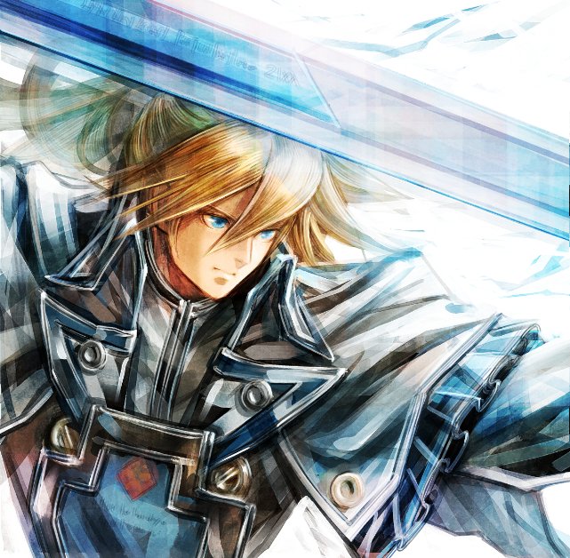 ky kiske (guilty gear and 1 more) drawn by sushi_(sashimise)
