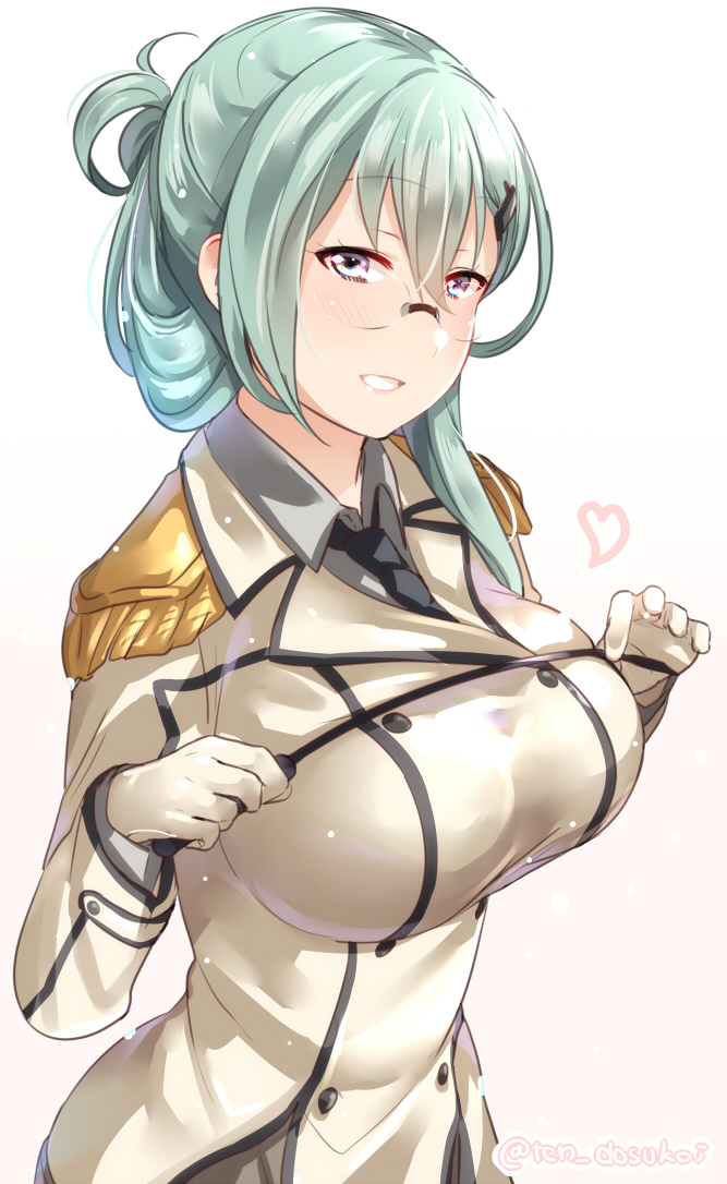 suzuya and katori (kantai collection) drawn by juurouta