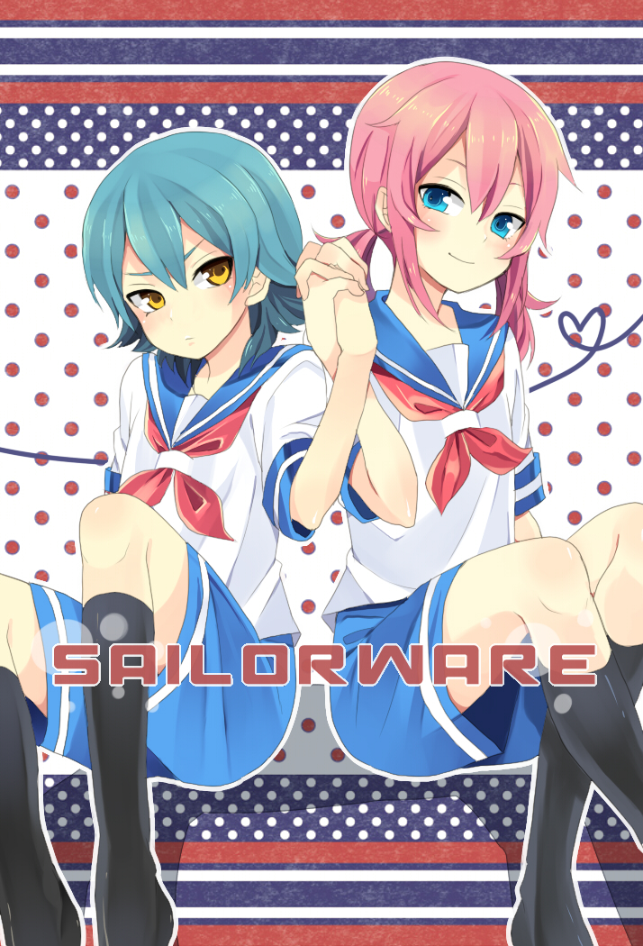 kirino ranmaru and kariya masaki (inazuma eleven and 1 more) drawn by somezima