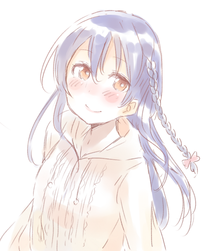 sonoda umi (love live! and 1 more) drawn by shijimi_kozou