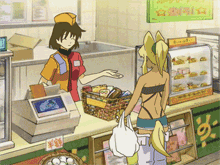 liru and takuan oshou (renkin san-kyuu magical pokaan and 1 more)