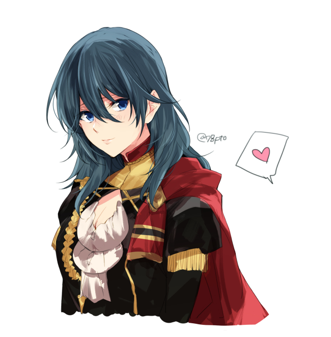 female byleth and edelgard von hresvelg (fire emblem and 1 more) drawn by naho_(pi988y)